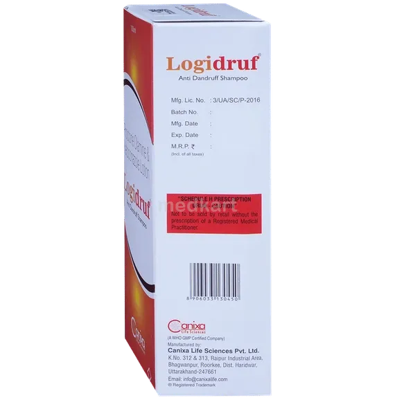 logidruf shampoo 100 ml